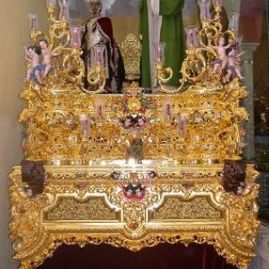 Taller de Dorado Nuestra Señora del Carmen servicio de restauración de pasos 16