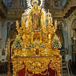 Taller de Dorado Nuestra Señora del Carmen servicio de restauración de pasos 6